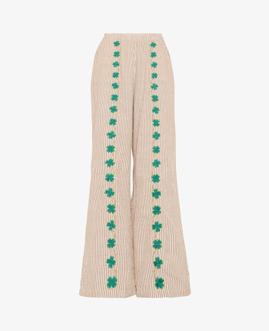 Sissel Edelbo - Wenke Pants SE 1841 - Sand Stripes Bukser 
