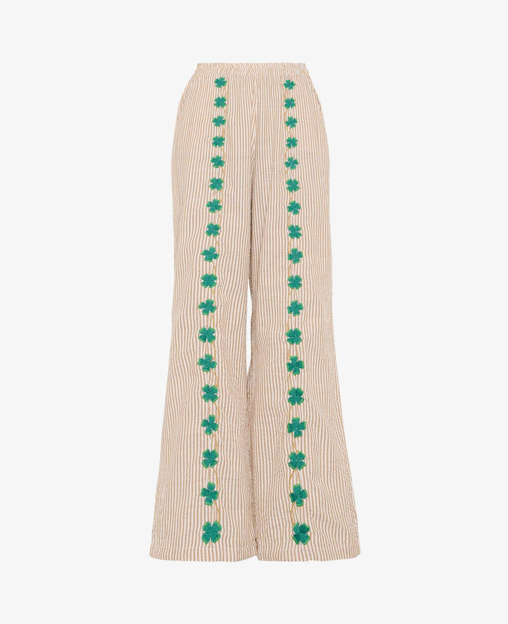Sissel Edelbo - Wenke Pants SE 1841 - Sand Stripes Bukser 