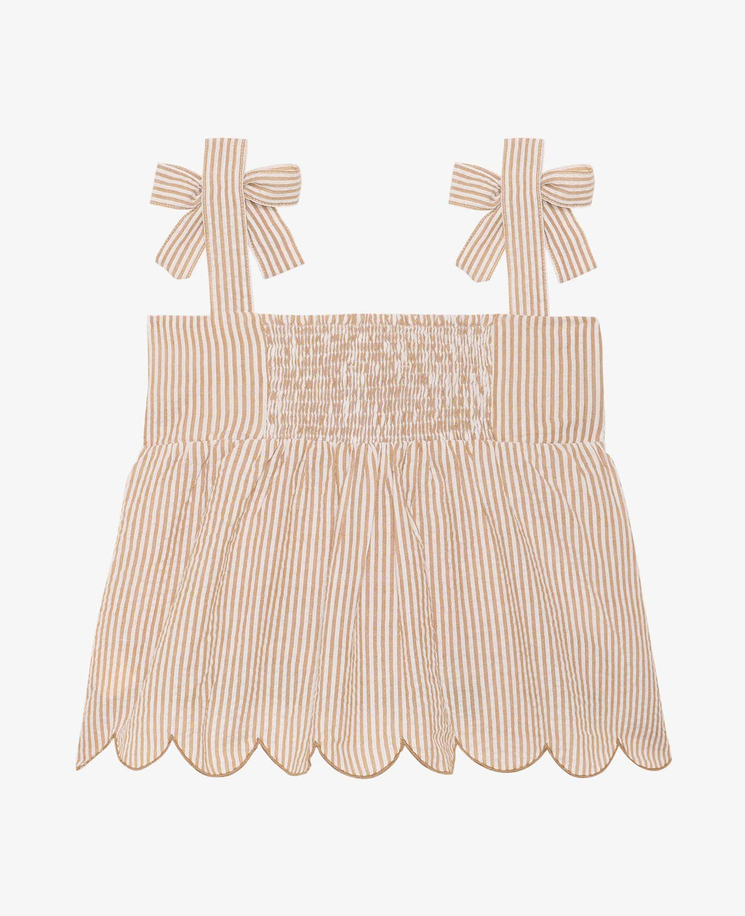 Sissel Edelbo - Wenke Top SE 1842 - Sand Stripes Toppe 