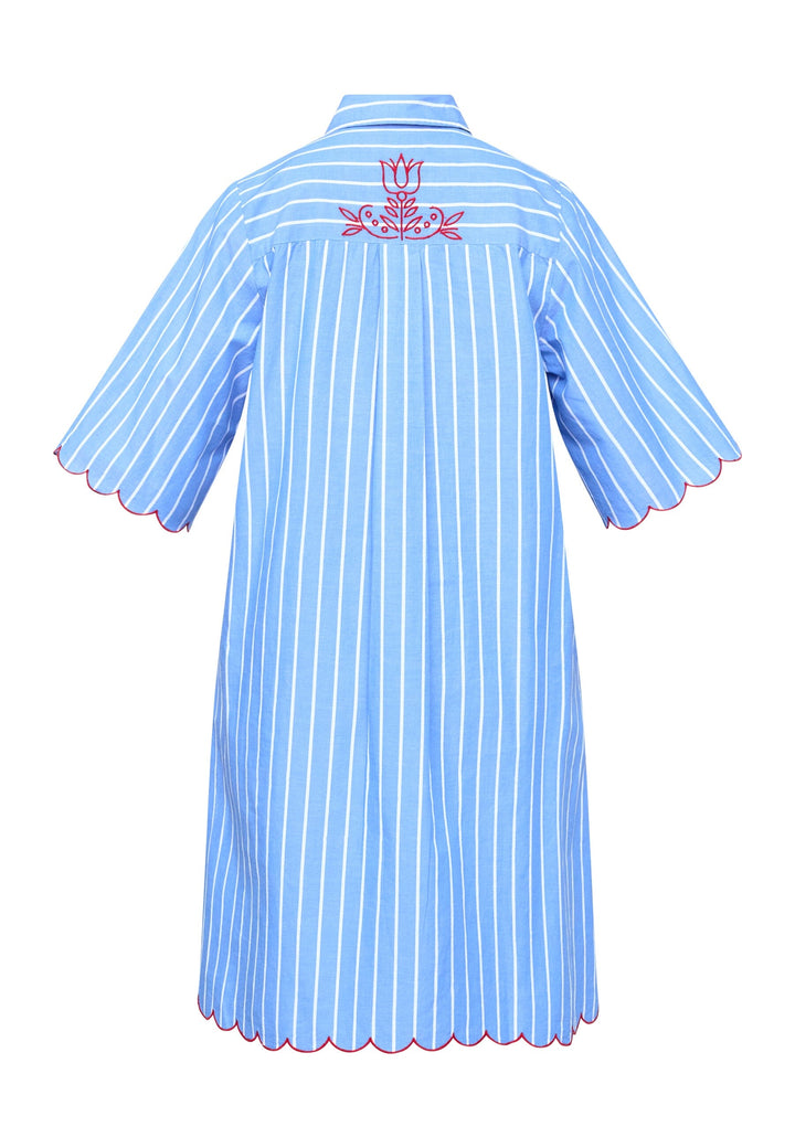 Sisters Point - Edina-Dr2 19983 - 830 - Blue Stripes Kjoler 