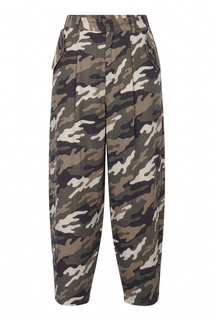 Sisters Point - Edith-Pa2 20429 - 850 - Camouflage Shorts 