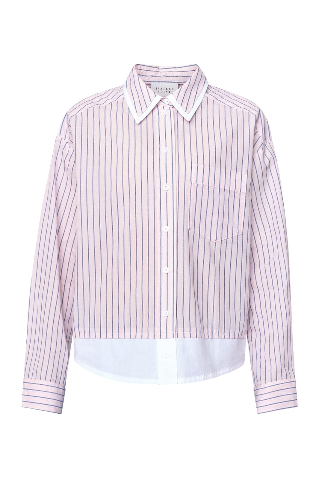 Sisters Point - Edna-Sh 19941 - 832 - Rose/Navy Stripes
