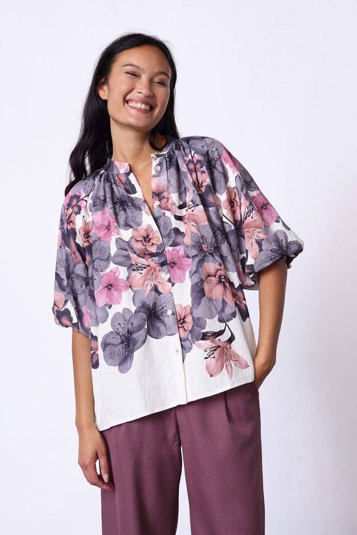 Sisters Point - Elice-Ss1 20167 - 811 - Cream Flower