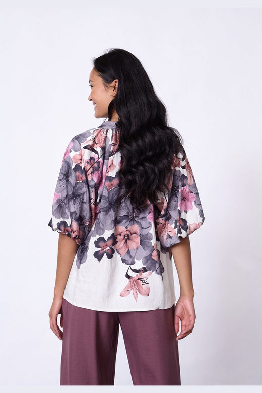 Sisters Point - Elice-Ss1 20167 - 811 - Cream Flower