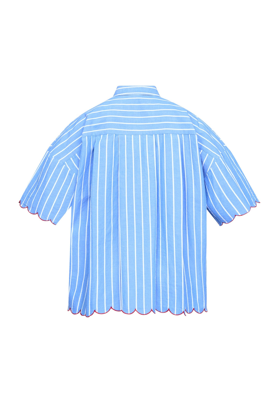 Sisters Point - Ella-N.Sh11 19984 - 830 - Blue Stripes Skjorter 