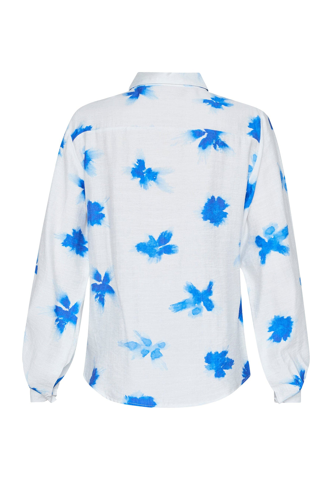 Sisters Point - Gada-Sh57 18739 - 801 - Cream/Blue Skjorter 