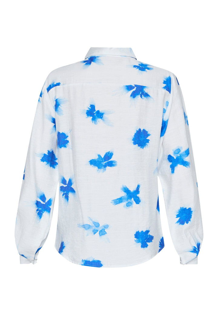 Sisters Point - Gada-Sh57 18739 - 801 - Cream/Blue Skjorter 