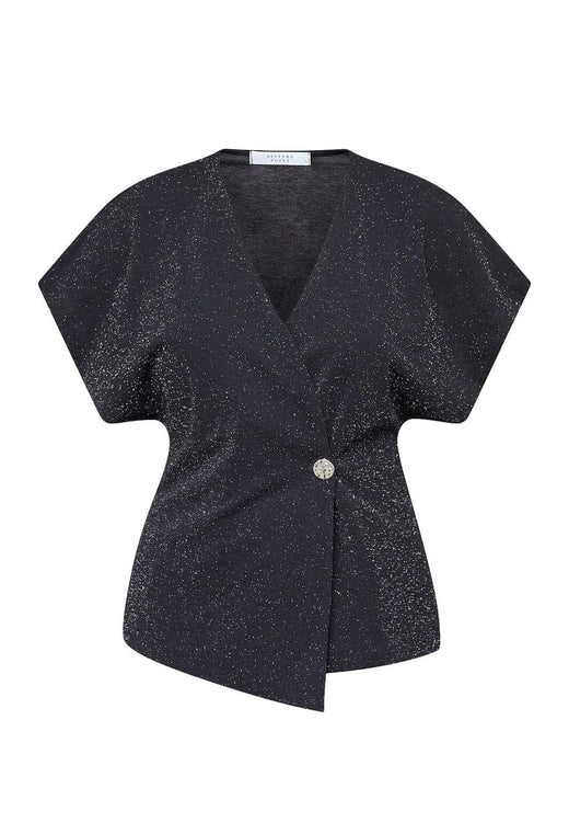 Sisters Point - Gevela-Ve3 19376 - 001 - Black/Silver Veste 