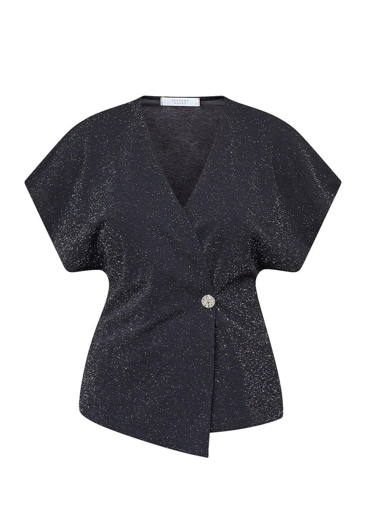 Sisters Point - Gevela-Ve3 19376 - 001 - Black/Silver Veste 