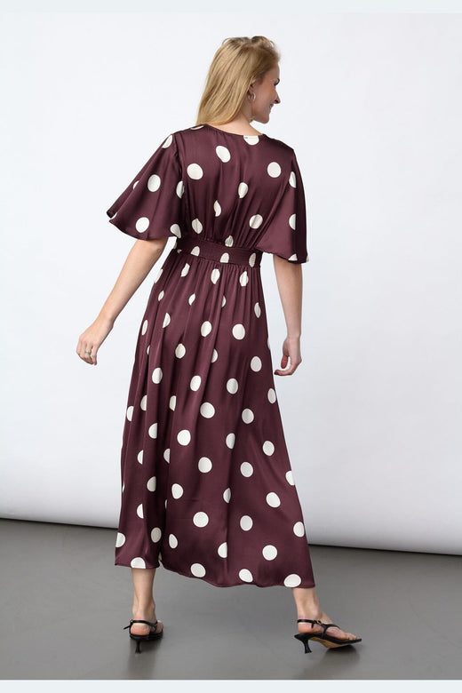Sisters Point - Gisela-Dr34 20106 - 801 - Deep Bordeaux Dot
