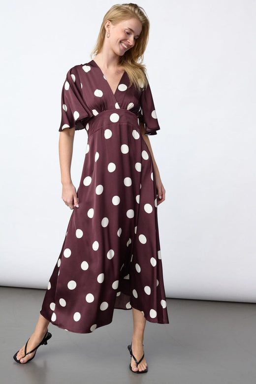 Sisters Point - Gisela-Dr34 20106 - 801 - Deep Bordeaux Dot