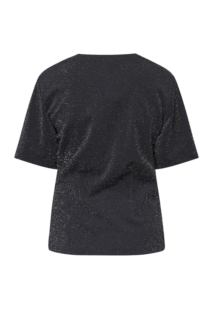 Sisters Point - Gova-Top1 19377 - 001 - Black/Silver Veste 