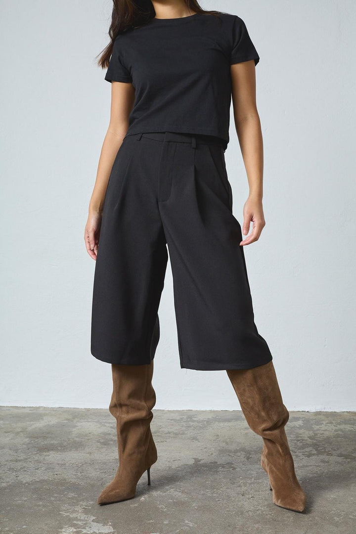 Sisters Point - Great-L.Sho2 19708 - 000 - Black Shorts 
