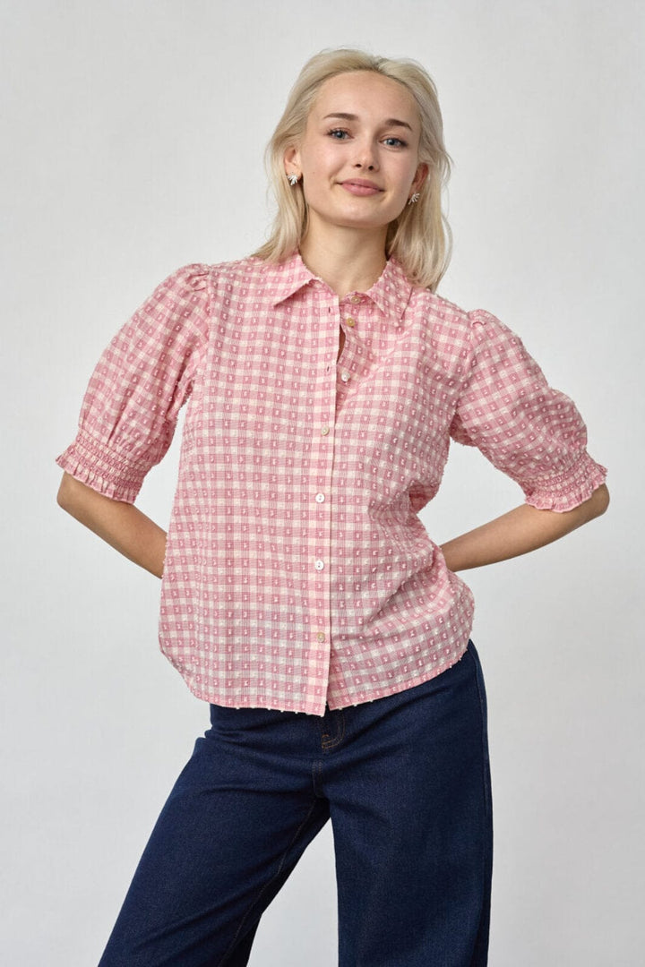 Sisters Point - Isola-Ss18 20165 - 840 - Check Skjorter 