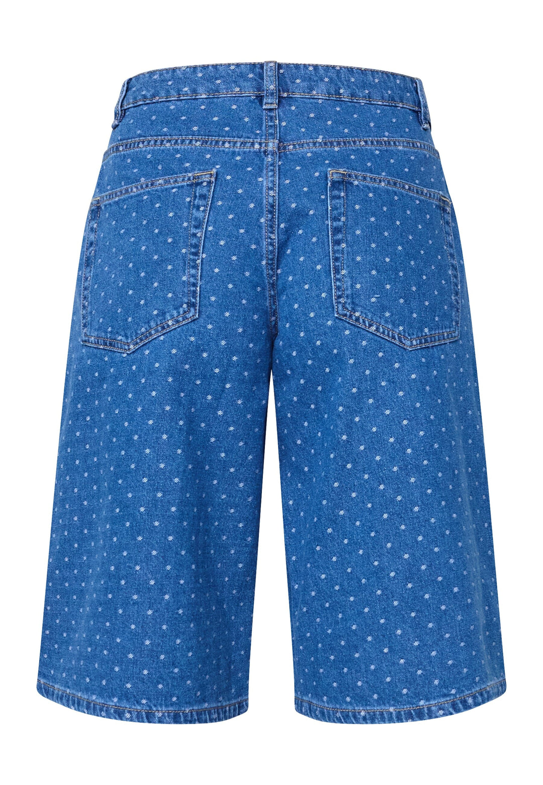 Sisters Point - Ofira-Sho3 19912 - 925 - M. Blue Dot Shorts 
