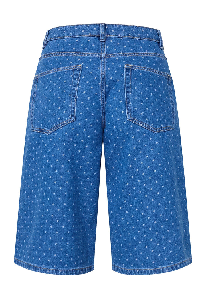 Sisters Point - Ofira-Sho3 19912 - 925 - M. Blue Dot Shorts 
