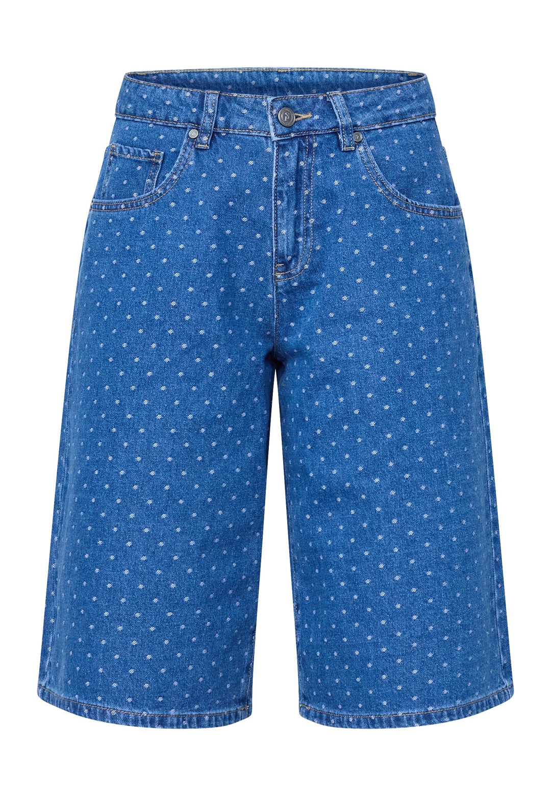Sisters Point - Ofira-Sho3 19912 - 925 - M. Blue Dot Shorts 