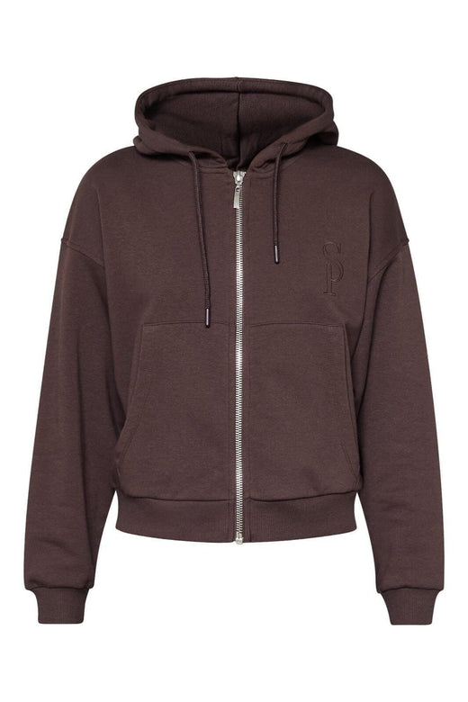 Sisters Point - Vemia-Hood 19157 - 200 - Brown Sweatshirts 