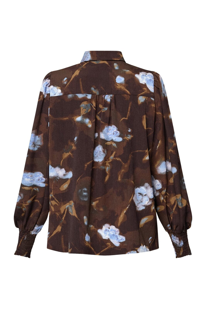 Sisters Point - Viada-Sh3 19937 - 810 - Brown/Blue Flower