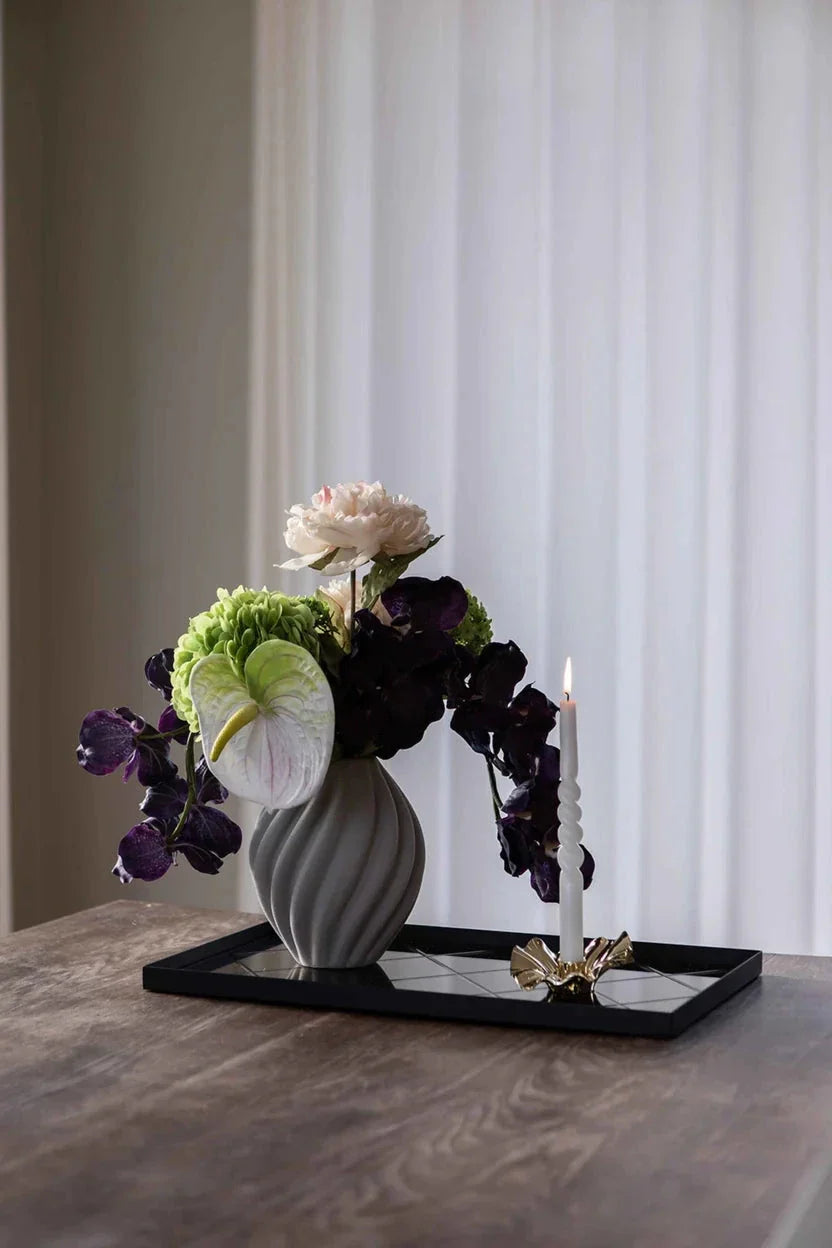 Specktrum - Flora Vase - Grå | Lille 3401 - Grå Vaser 