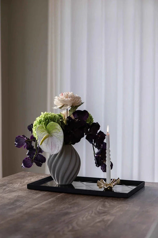 Specktrum - Flora Vase - Grå | Lille 3401 - Grå Vaser 