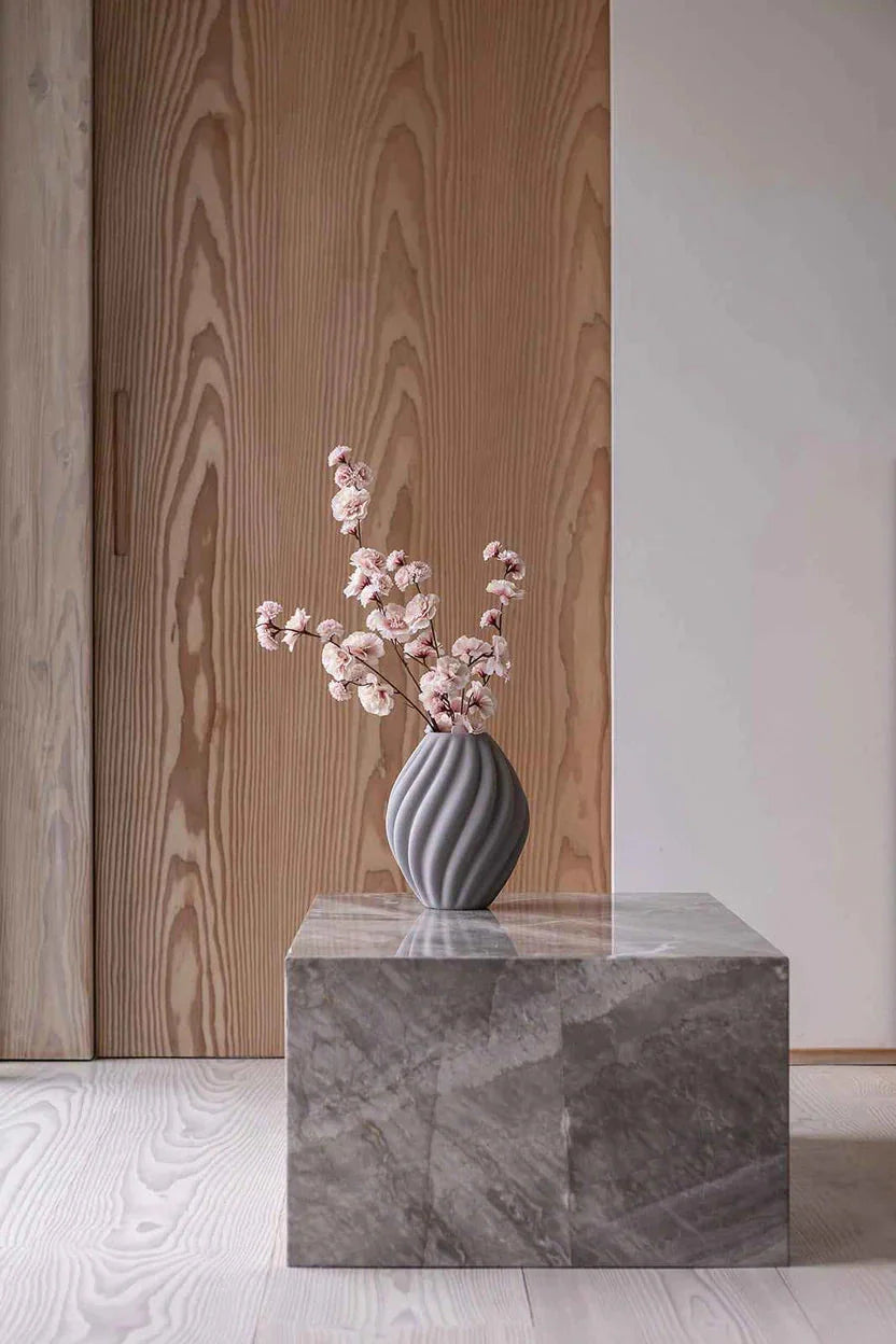 Specktrum - Flora Vase - Grå | Stor 3376 - Grå Vaser 