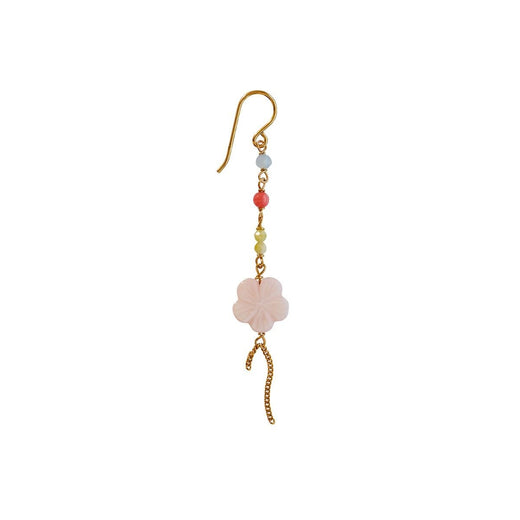 Stine A - Cherry Blossom Twist Earring - Single - 1426-02-S Øreringe 