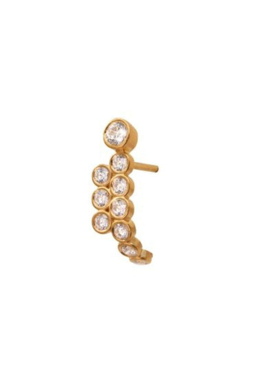 Stine A - Coco Sæur Earring - 1414-02-S Øreringe 