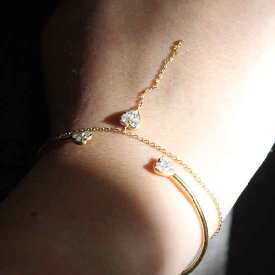 Stine A - J'Adore Bangle - 3230-02 Armbånd 