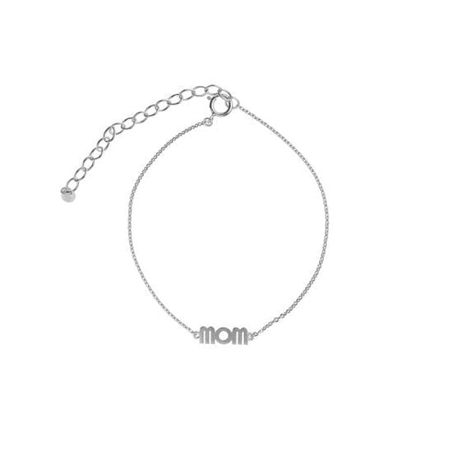 Stine A - Wow Mom Bracelet Silver - 3192-00-Os Armbånd 