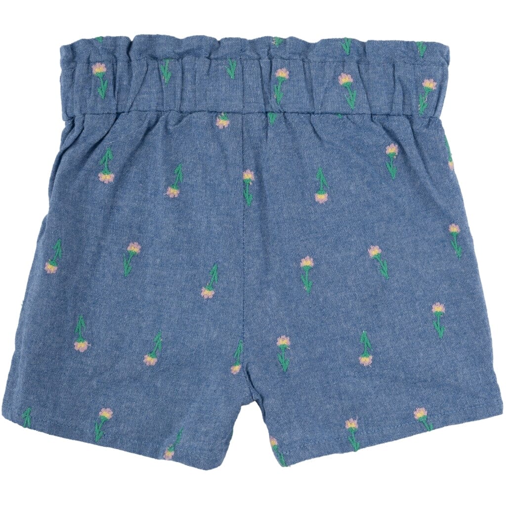 The New Siblings - Tnskara Shorts - Medium Blue Shorts 