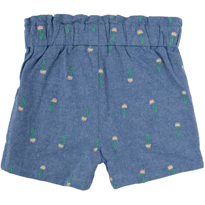 The New Siblings - Tnskara Shorts - Medium Blue Shorts 