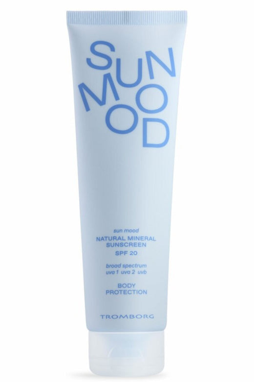 Tromborg - Sun Mood Natural Mineral Sunscreen Spf 20 77129 - Solcreme 