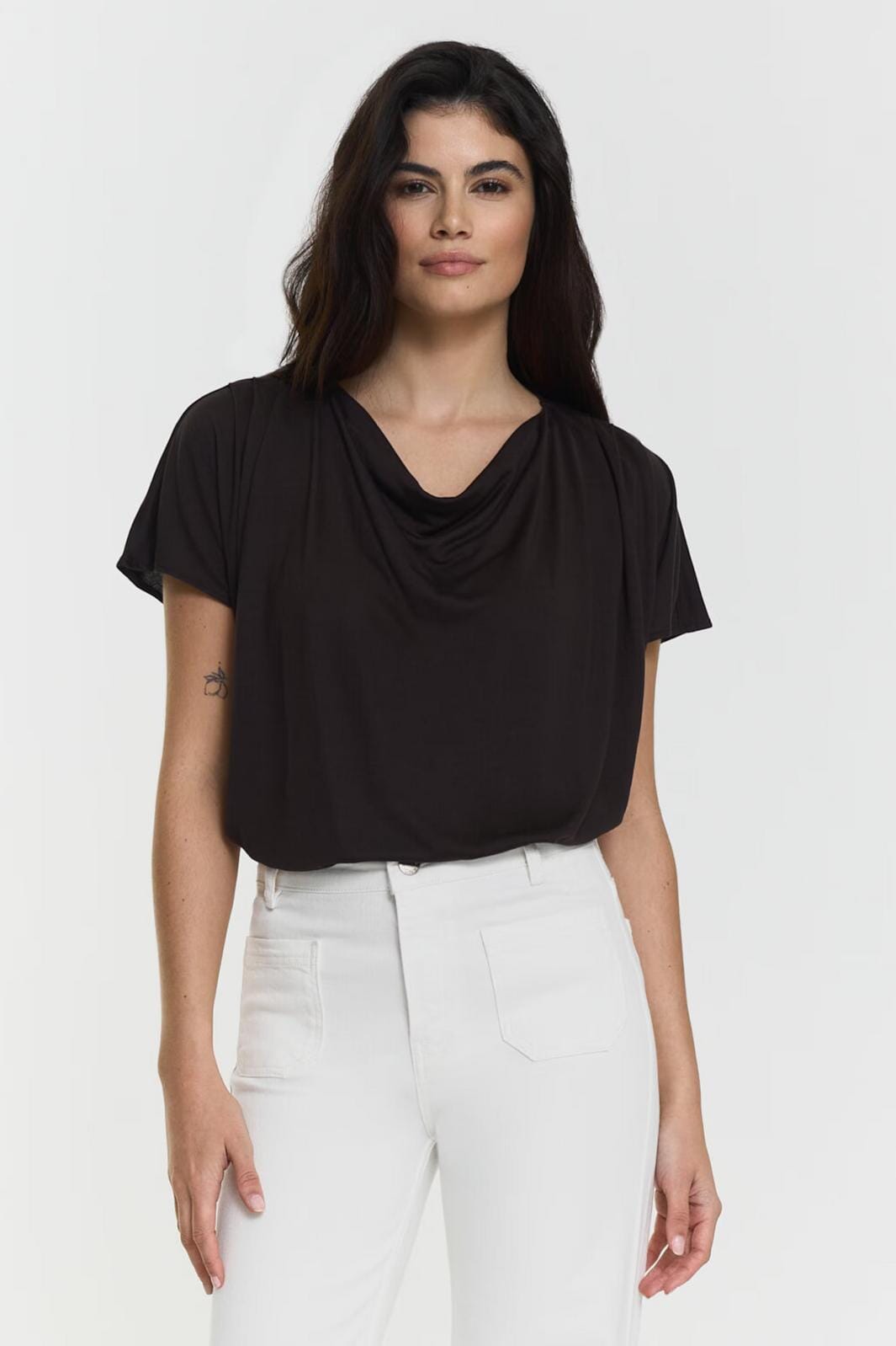 Twist & Tango - Ttkalani Top - Coffee T-shirts 