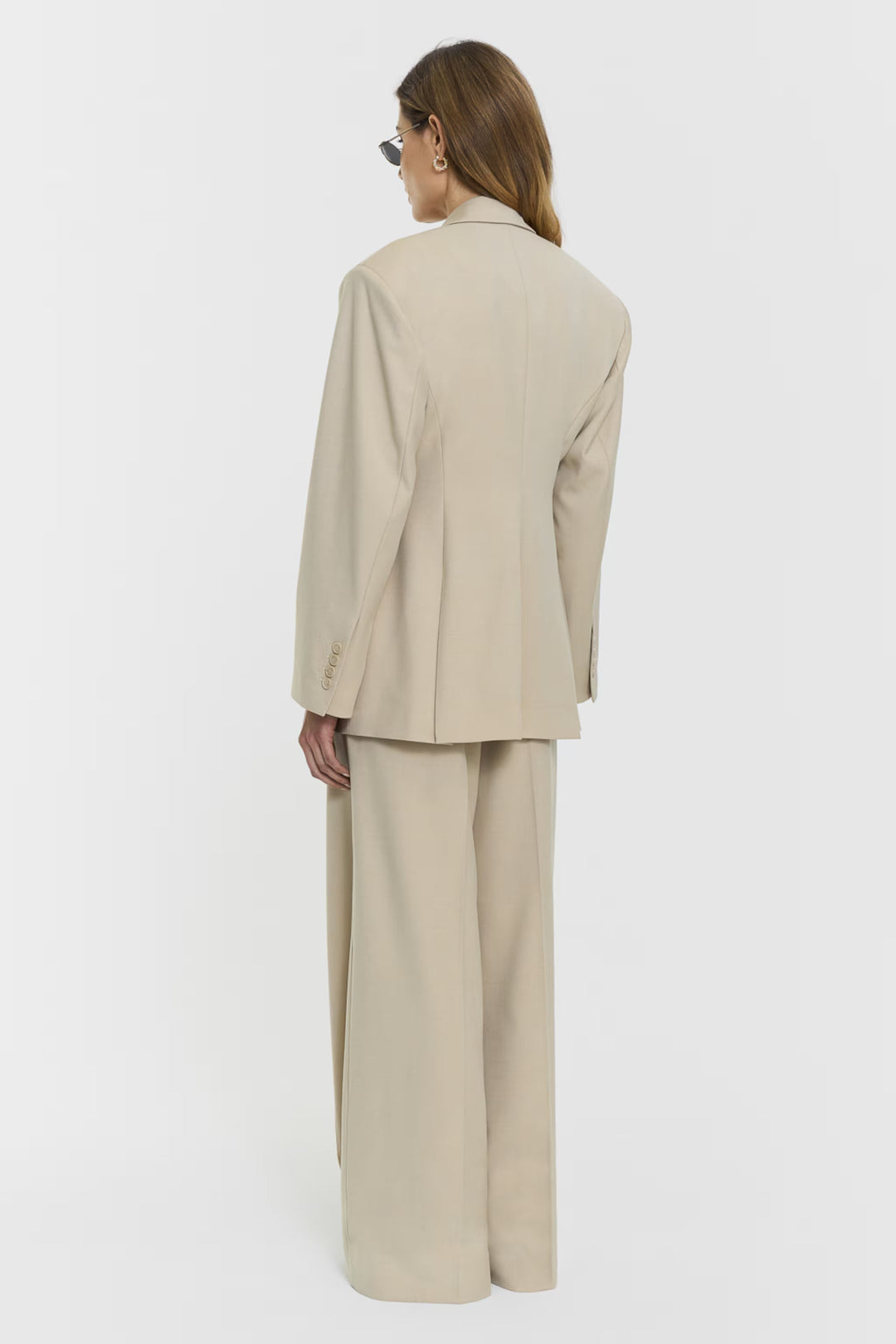 Twist & Tango - Ttnaama Blazer - Lt Beige Mélange Blazere 