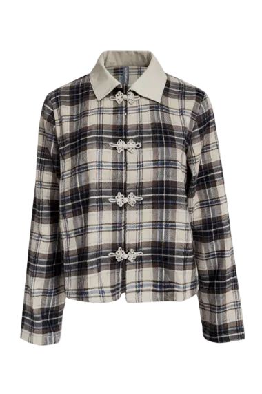 Valentin Studio - Frog Shirt Check Ch171860c - Sand Check Skjorter 