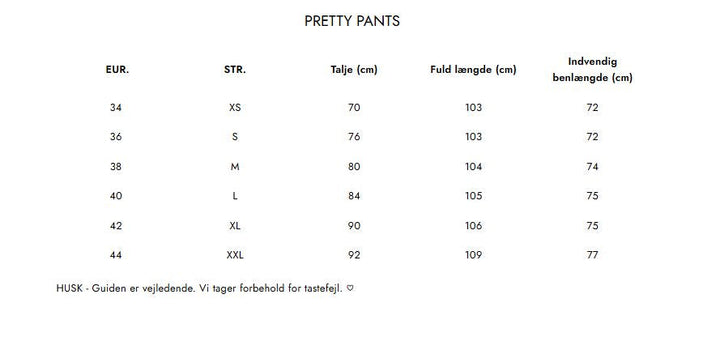 Valentin Studio - Pretty Pants - Camel Bukser 