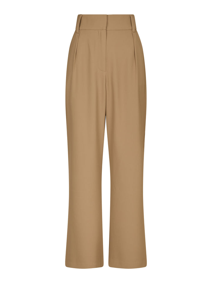 Valentin Studio - Pretty Pants Wide 163193 - 543 - Camel Bukser 