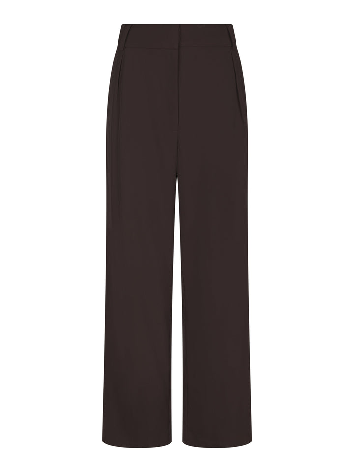 Valentin Studio - Pretty Pants Wide 163193 - 676 - Dark Brown Bukser 