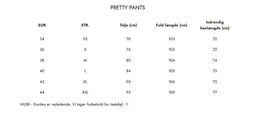 Valentin Studio - Pretty Pinstripe Pants 166335 - 100 - Black Bukser 