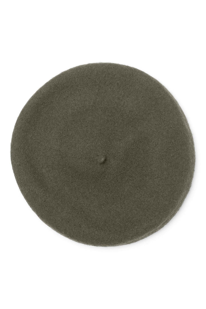 Vero Moda - Vmbella Wool Beret - 4950904 Grape Leaf