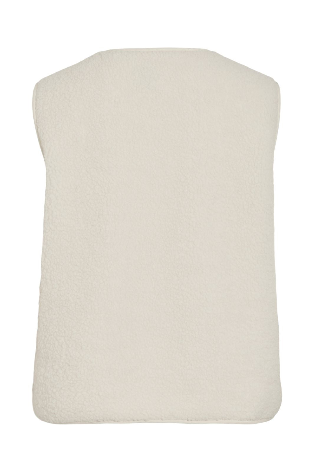 Vila - Viada Teddy Waistcoat - 4701040 Birch