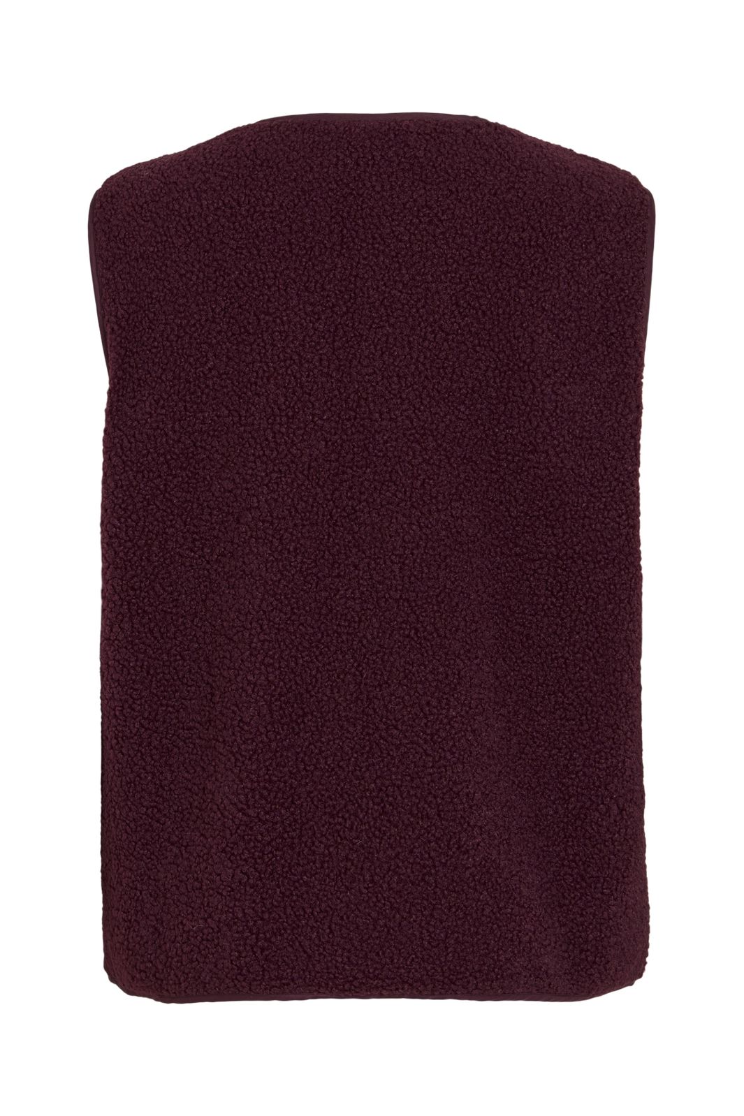 Vila - Viada Teddy Waistcoat - 5095953 Port Royale