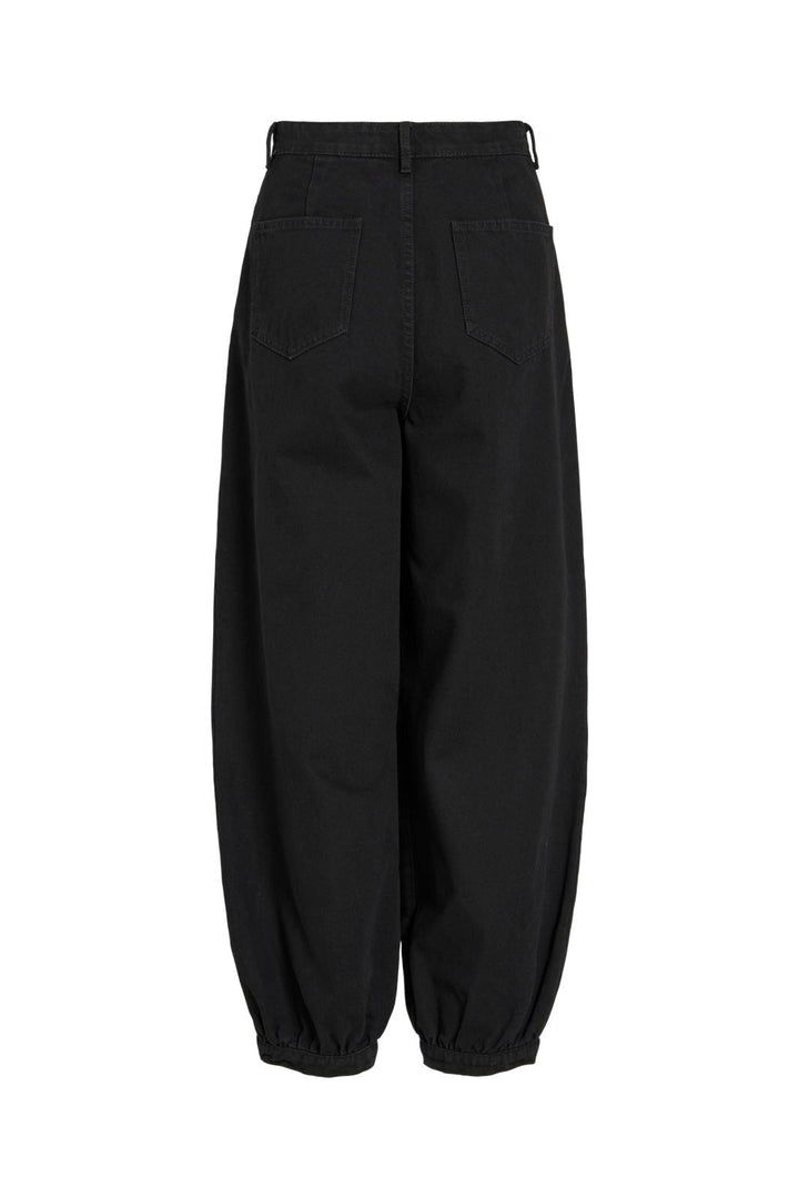 Vila - Vibalma Balloon Jeans Blk/Spi - 5117813 Black Beauty