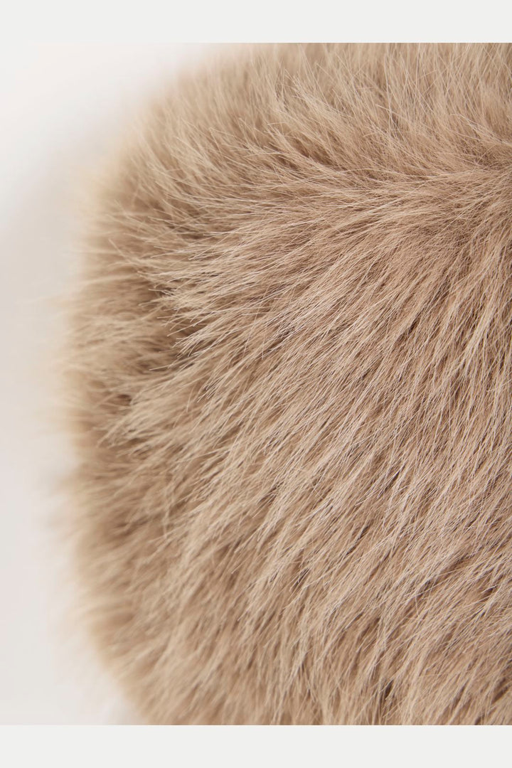 Vila - Vimolly Pillbox Hat /Ef - 5176789 Natural Melange