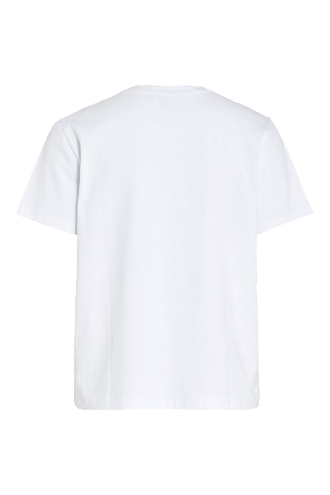 Vila - Vinora S/S T-Shirt - 4668748 Bright White