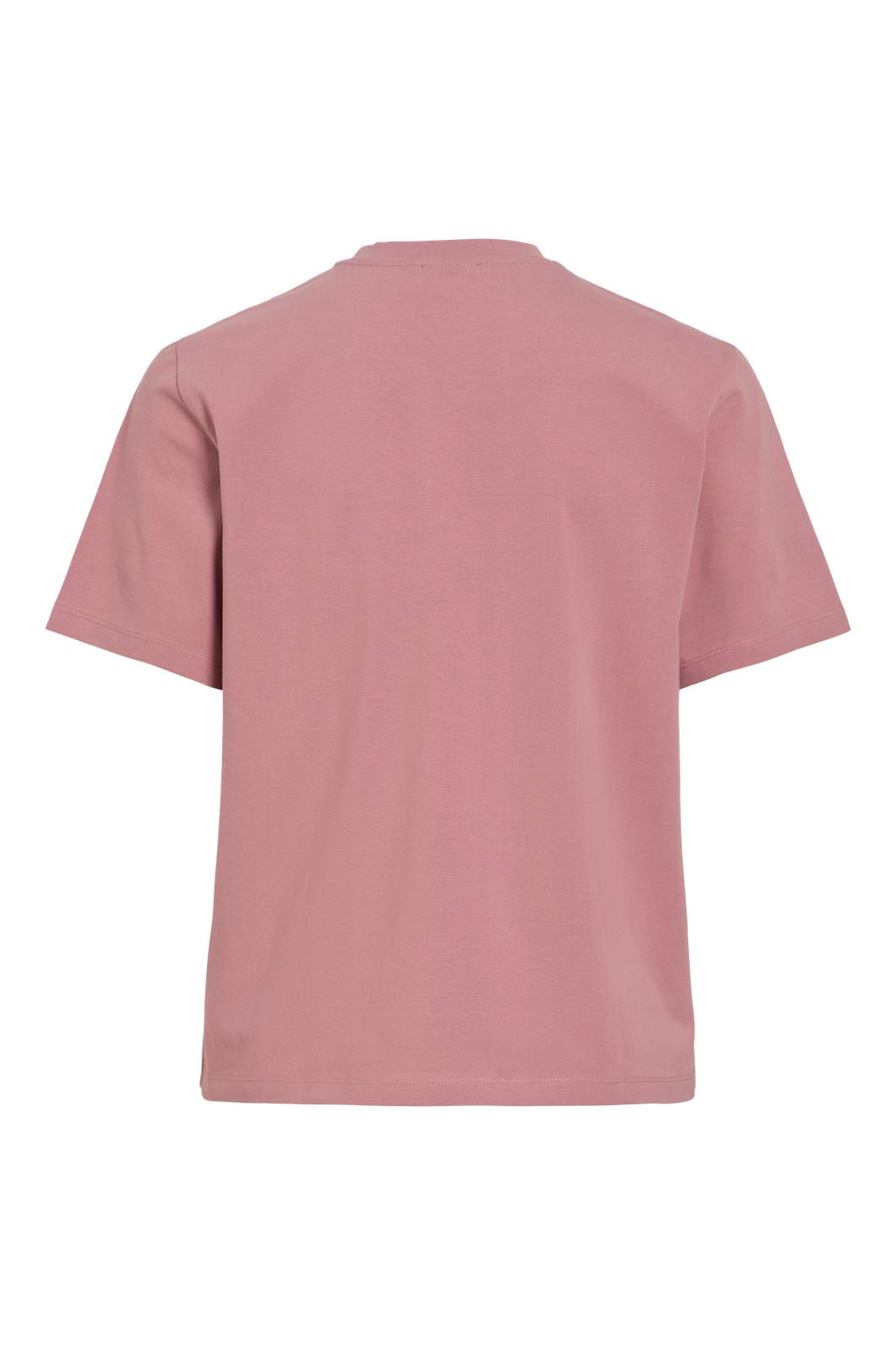 Vila - Vinora S/S T-Shirt - 5025601 Nostalgia Rose