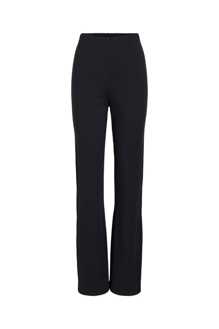 Vila - Viprilea Bootcut Pants - 5115844 Black Beauty