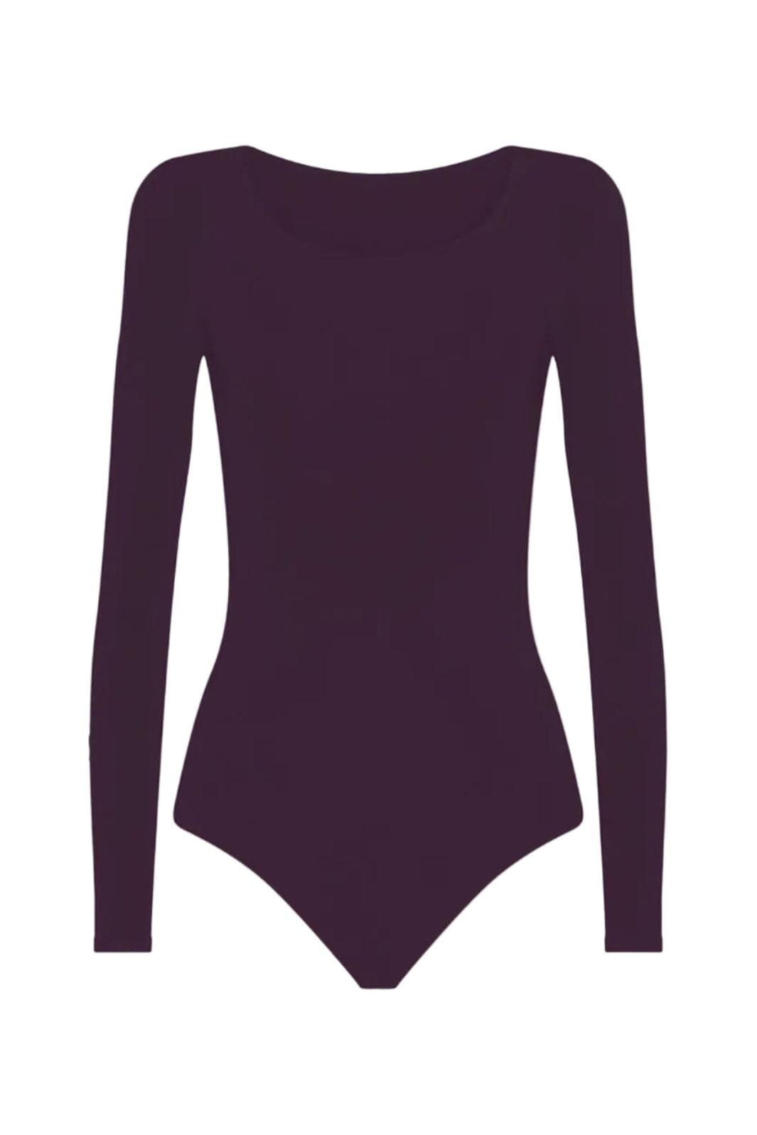 Wolford - Buenos Aires String Body78055 - 3249 Wild Plum Bodystockings 