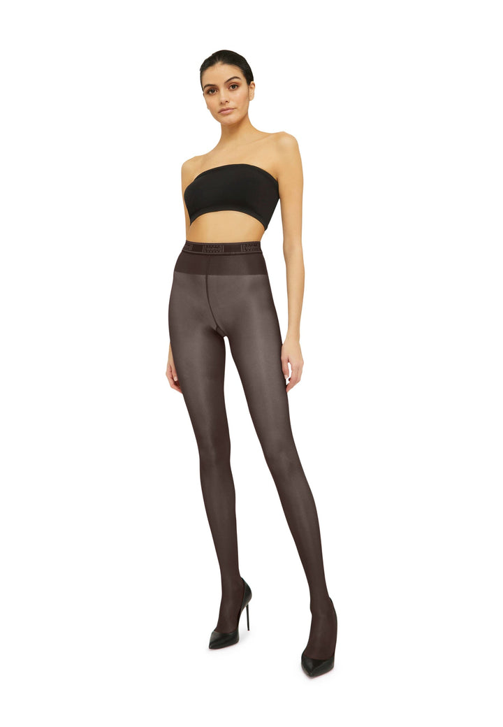 Wolford - Neon 40 Tights 14978 - 4825 Soft Cacao Strømpebukser 